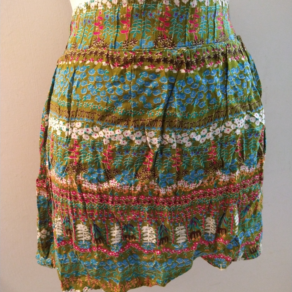 Mini skirt multicolor size S/ bundle